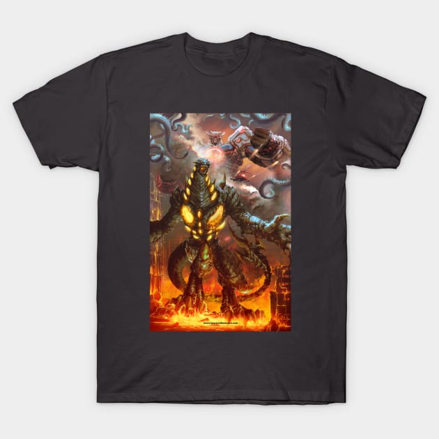 Project Hyperion T-Shirt by JRobinsonAuthor